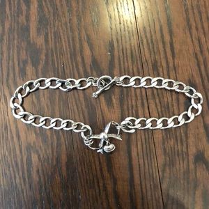 Juicy contour chain necklace 😊